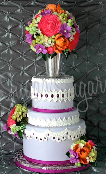 Amethyst Lace and Floral (Photo Credit: SSCS)