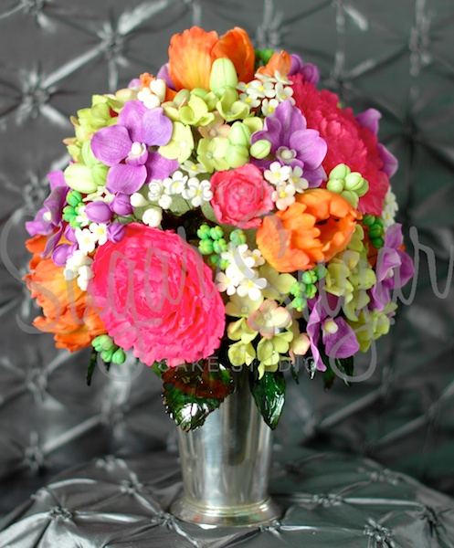 Amethyst Lace and Floral - detail (Photo Credit: SSCS)