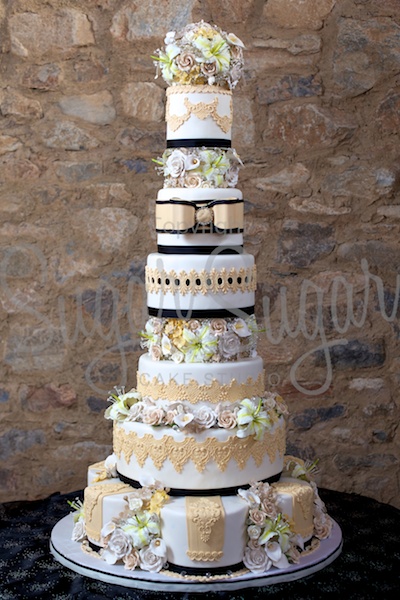 Elegant Ivory Lace (Photo Credit: RGP)