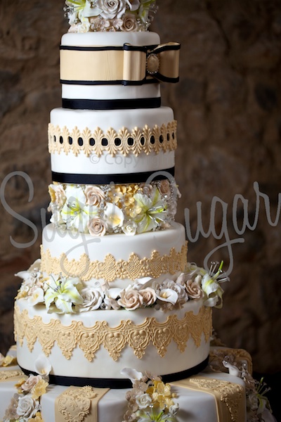 Elegant Ivory Lace - detail (Photo Credit: RGP)