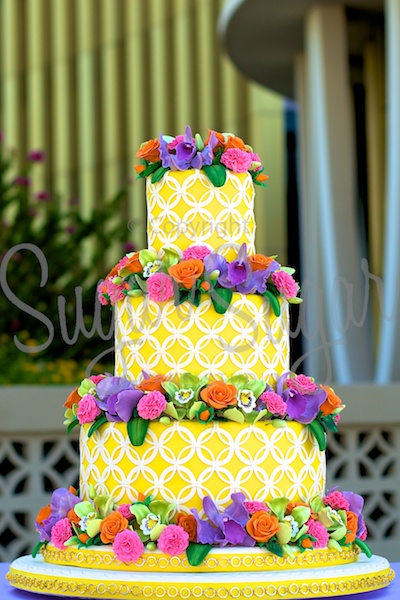 Exuberant Floral - detail (Photo Credit: RGP)