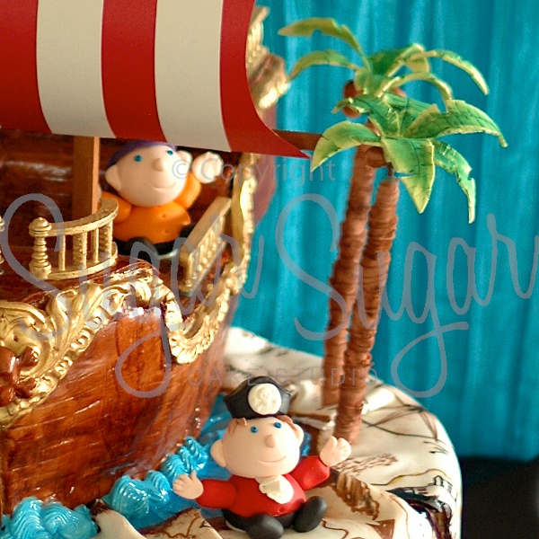 Pirate Ship - detail (Photo Credit: SSCS)