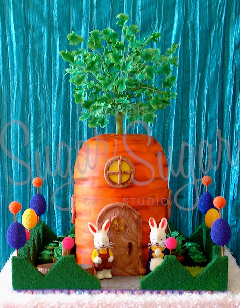 Bunny House (Photo Credit: SSCS)