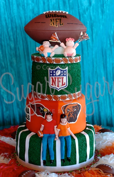 Football Baby Shower (Photo Credit: SSCS)